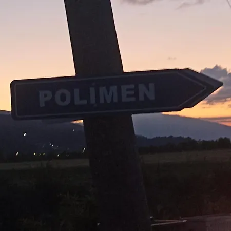 Bujtina Polimen Maison d'hôtes *